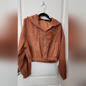 Alter'd State Cropped Jacket Medium